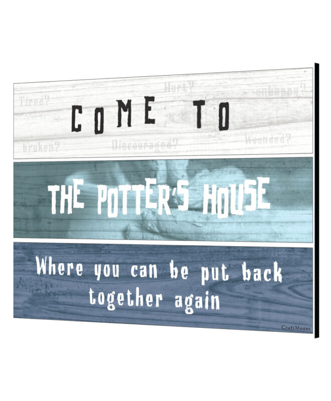 The Potters House- Inspirational Wall Decor Item