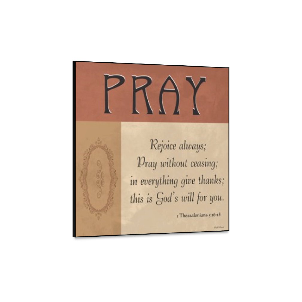 Pray - Inspirational Wall Decor Item