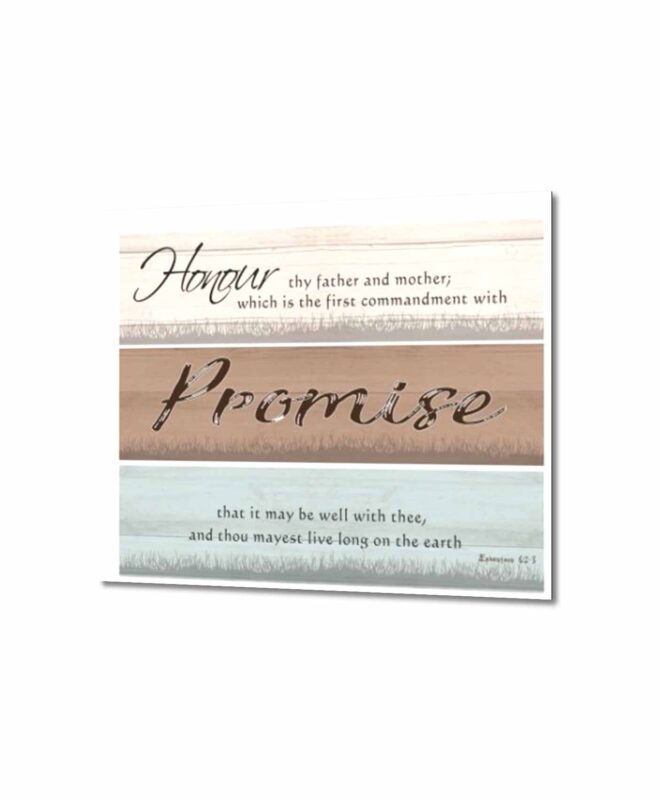 Promise - Inspirational Wall Decor Item