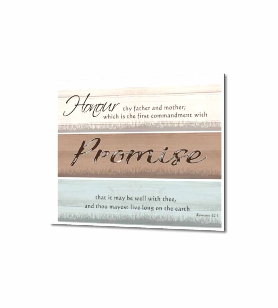 Promise - Inspirational Wall Decor Item