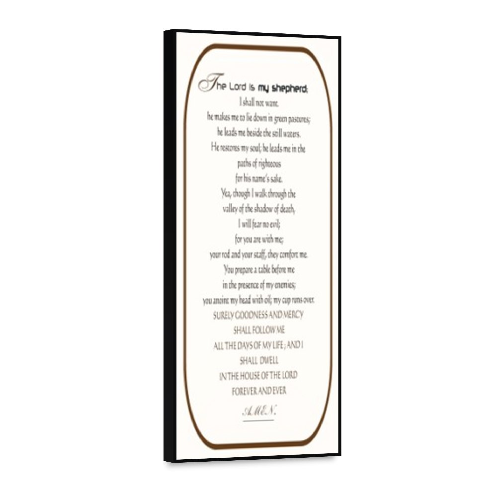 [Psalm-23] - Inspirational Wall Decor Item
