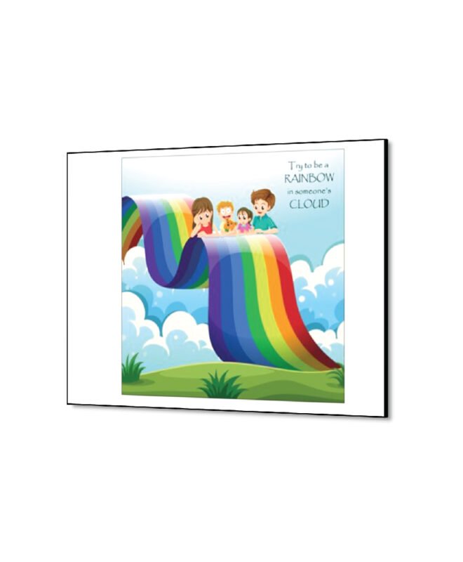[Rainbow] - Inspirational Wall Decor Item
