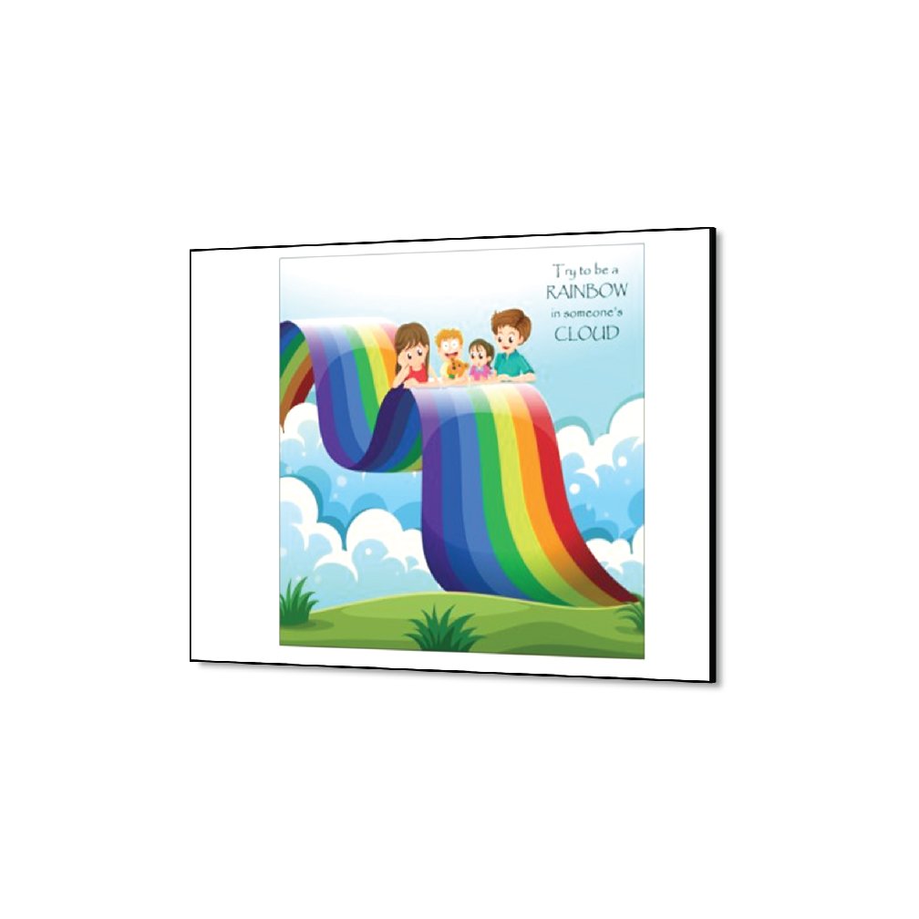 [Rainbow] - Inspirational Wall Decor Item