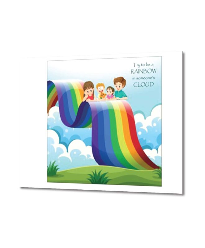 Rainbow - Inspirational Wall Decor Item