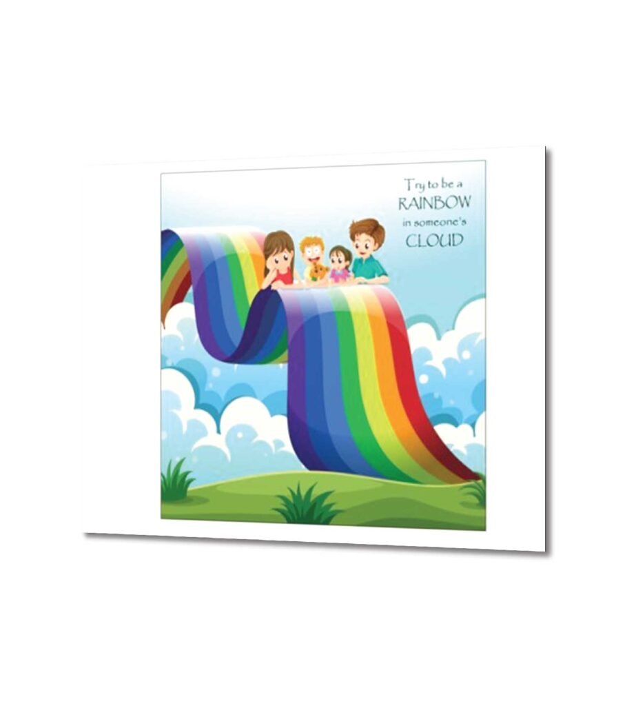 Rainbow - Inspirational Wall Decor Item
