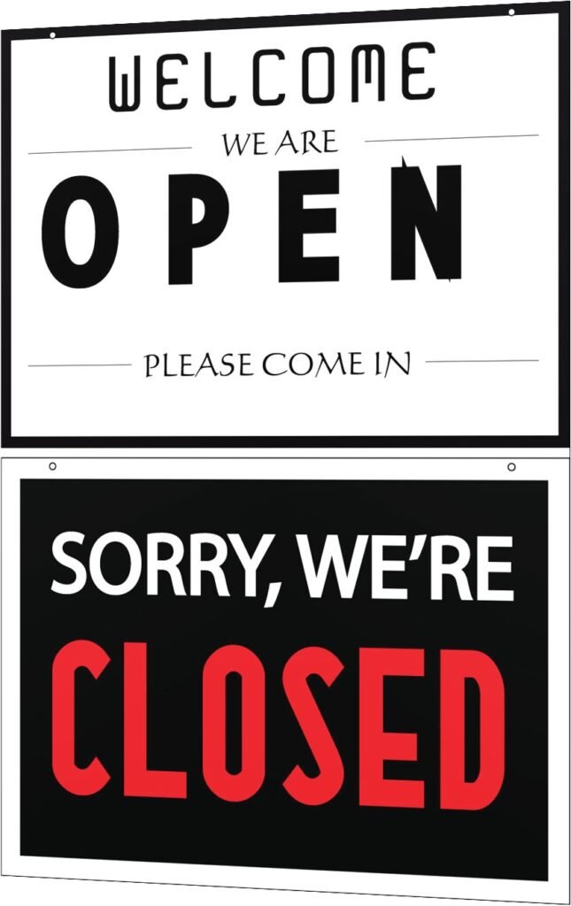 Shop Sign- Inspirational Wall Plaque