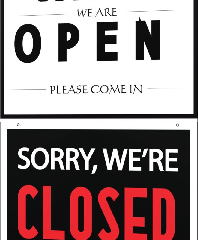 Shop Sign- Inspirational Wall Plaque