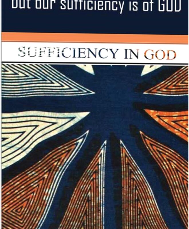 Sufficiency in GOD - Inspirational Wall Decor Item