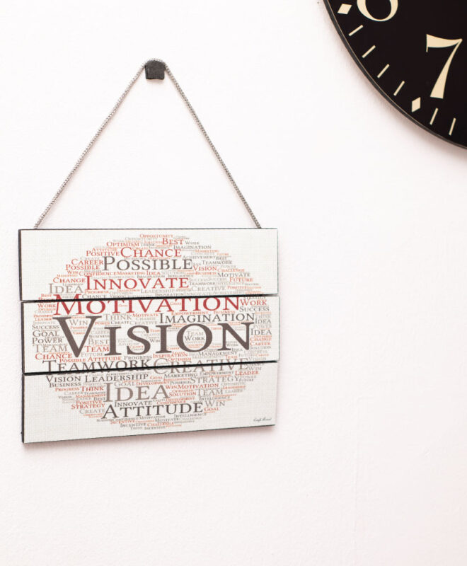 Vision 2 - Inspirational Wall Decor Item