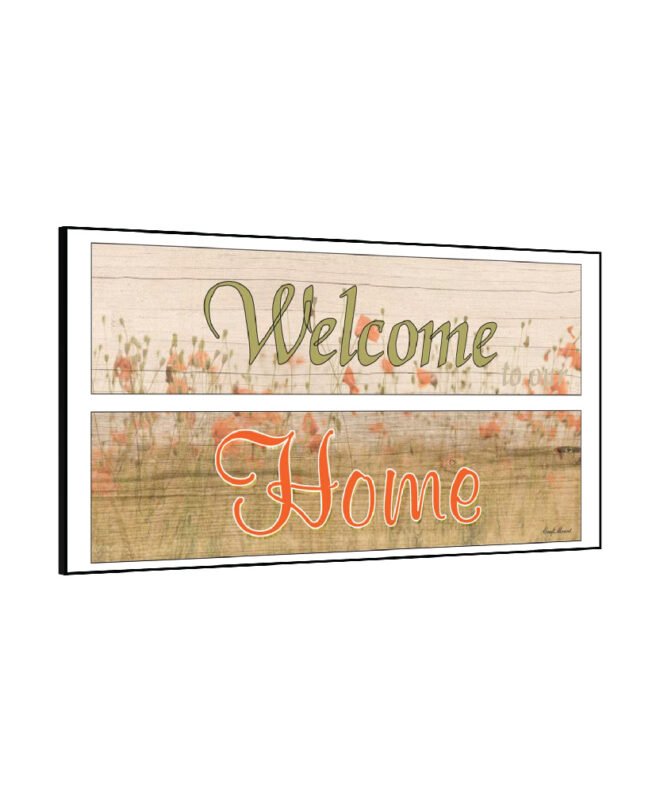 Welcome Home - Inspirational Wall Decor Item