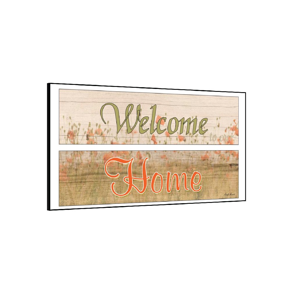Welcome Home - Inspirational Wall Decor Item
