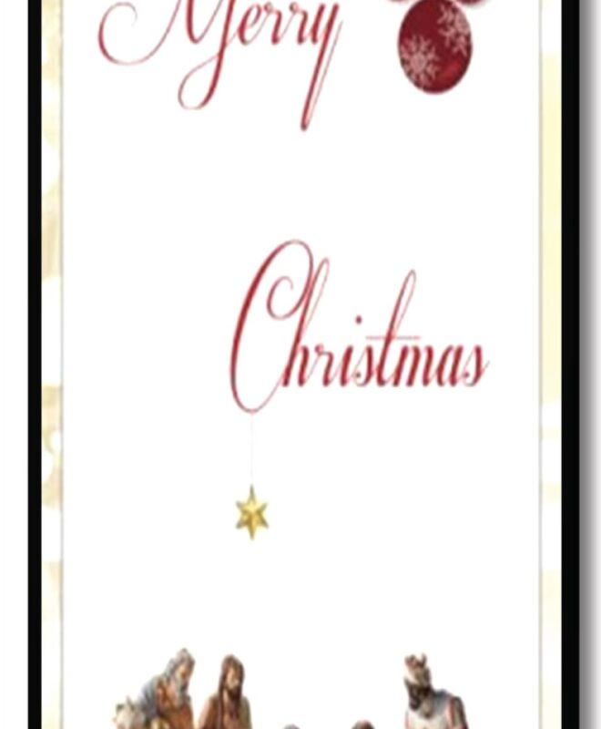 CHRISTMAS 2- Inspirational Wall Decor Item
