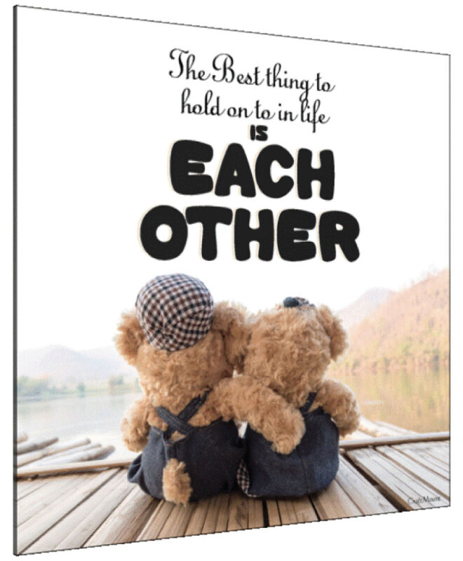 [Each Other] Inspirational Wall Decor Item