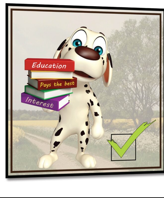 Education-pays - Inspirational Wall Decor Item