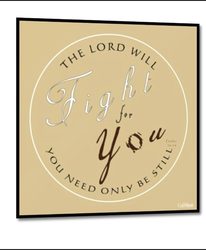 Fight-For-You  - Inspirational Wall Decor Item