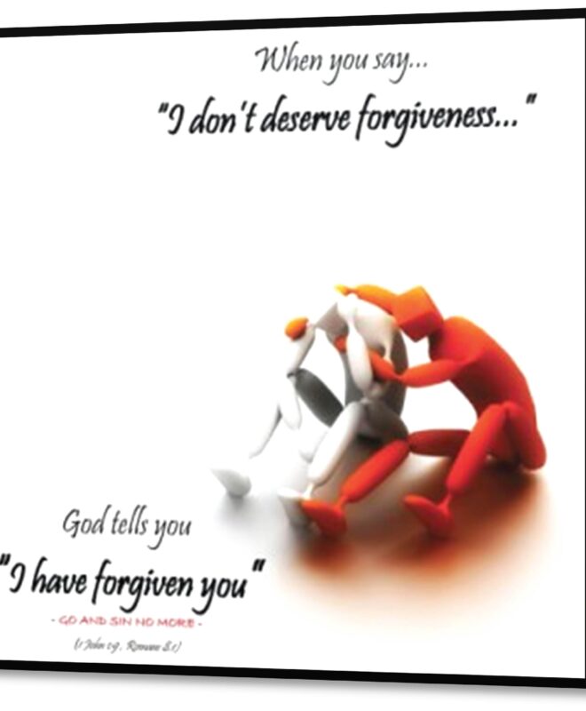 Forgiveness - Inspirational Wall Decor Item