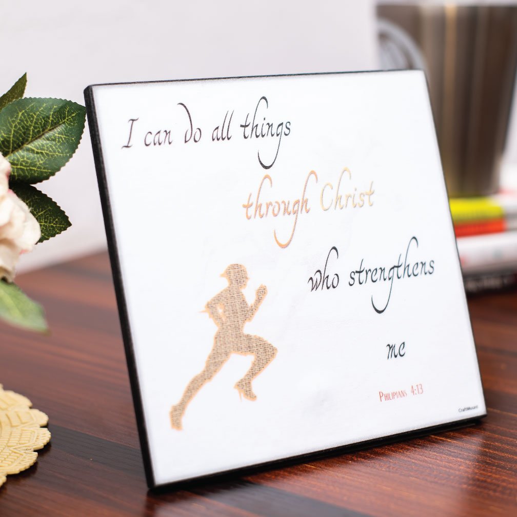 I-Can-Do-All - Inspirational Wall Decor Item