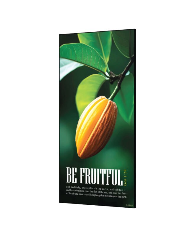 Be Fruitful - Inspirational Wall Decor Item