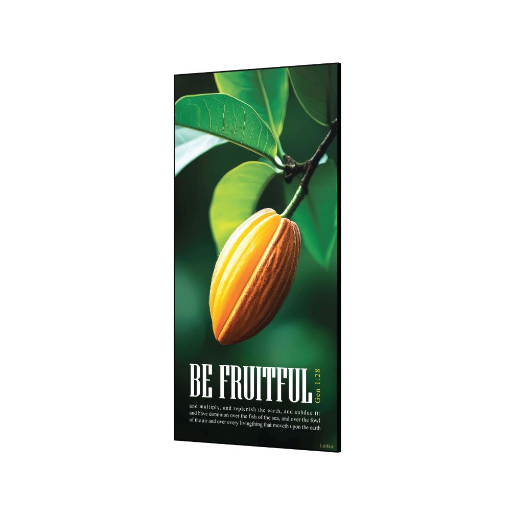 Be Fruitful - Inspirational Wall Decor Item