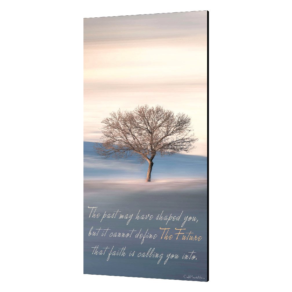 [ The Future ]- Inspirational Wall Décor Item