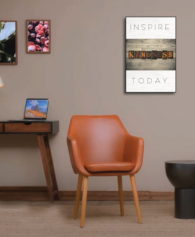 [Kindness] - Inspirational Wall Decor Item