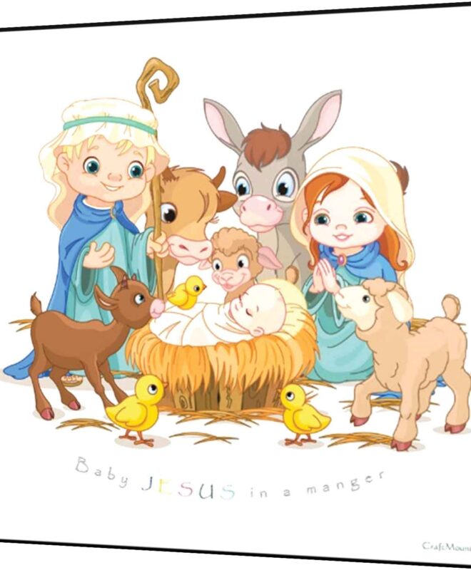 [Baby Jesus] Inspirational Wall Decor Item