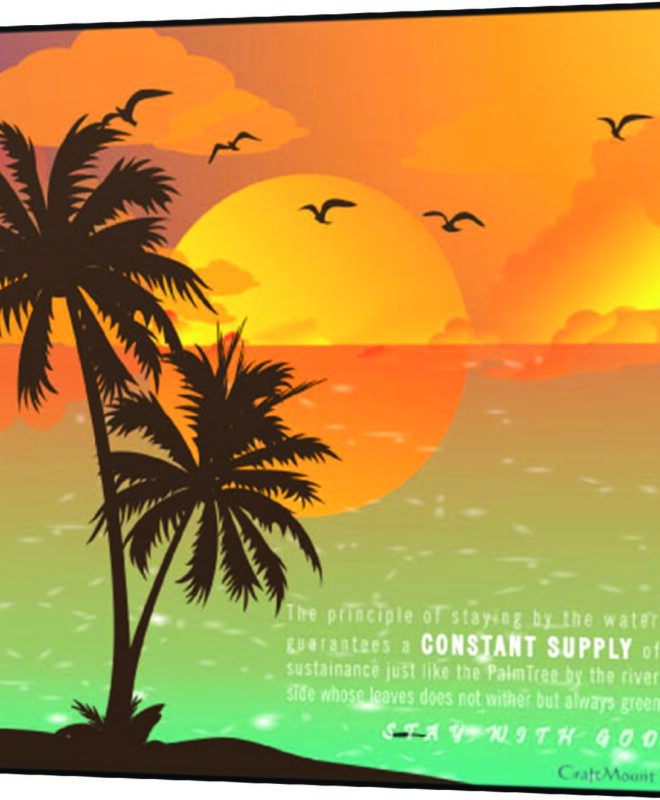 [Constant supply] Inspirational Wall Decor Item