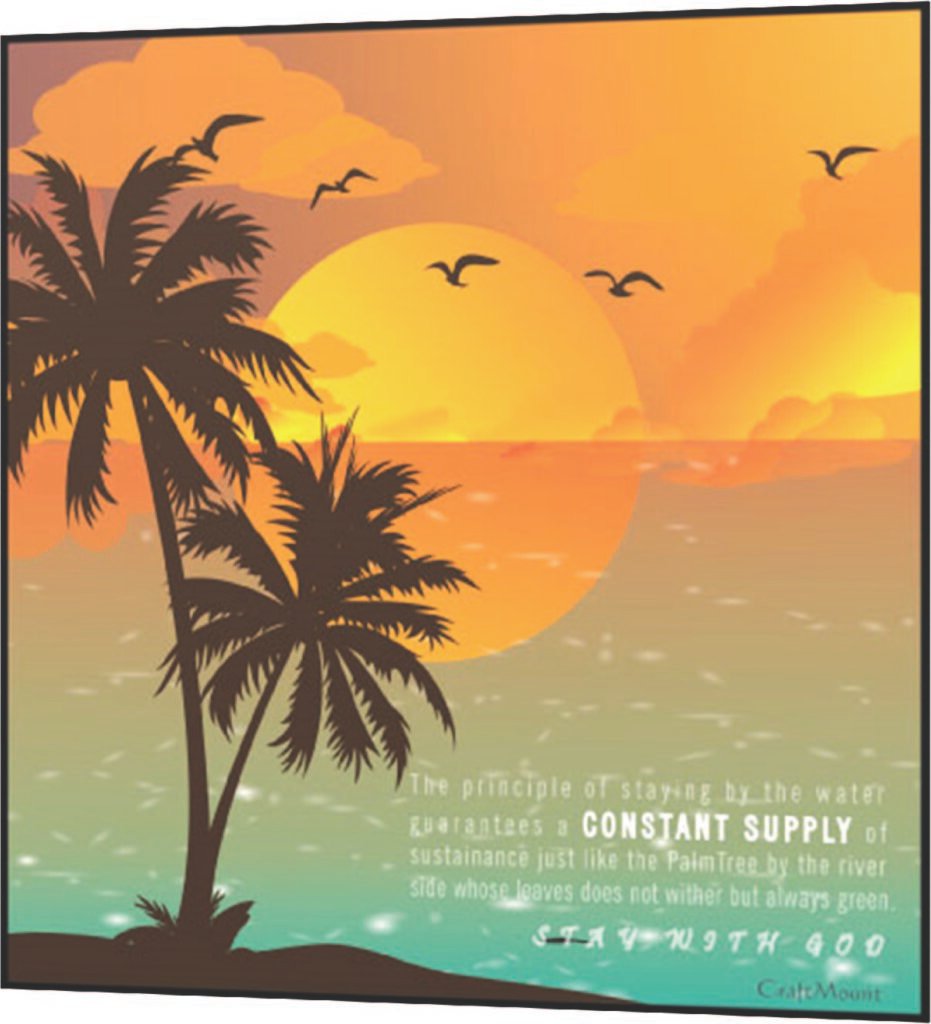 [Constant supply] Inspirational Wall Decor Item