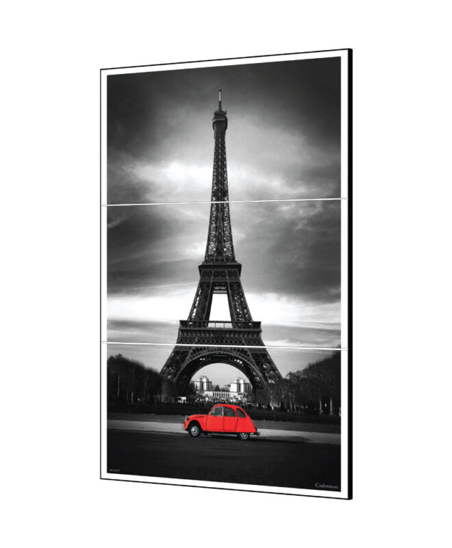 [Eiffel Towel] - Inspirational Wall Decor Item