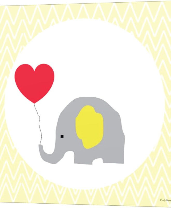 [Elephant] Inspirational Wall Decor Item