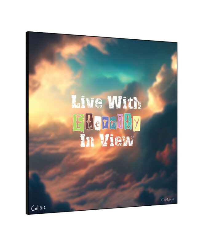 [Eternity] Inspirational Wall Decor Item