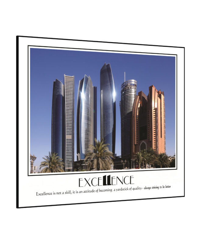 [Excellence] - Inspirational Wall Decor Item