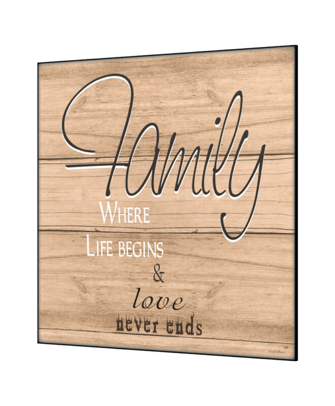 [FAMILY] Inspirational Wall Decor Item