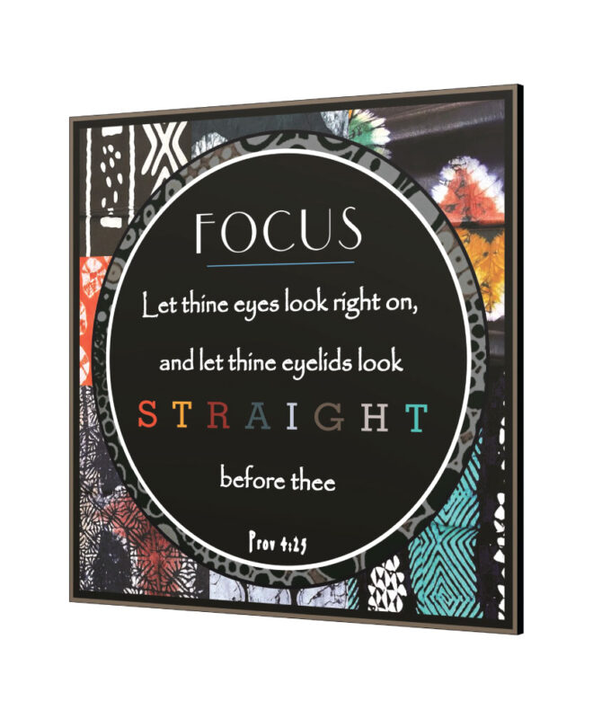 [FOCUS 2] Inspirational Wall Decor Item
