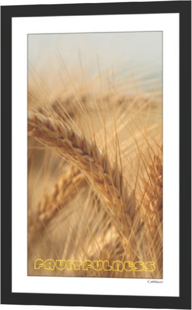 [Fruitfulness] - Inspirational Wall Decor Item