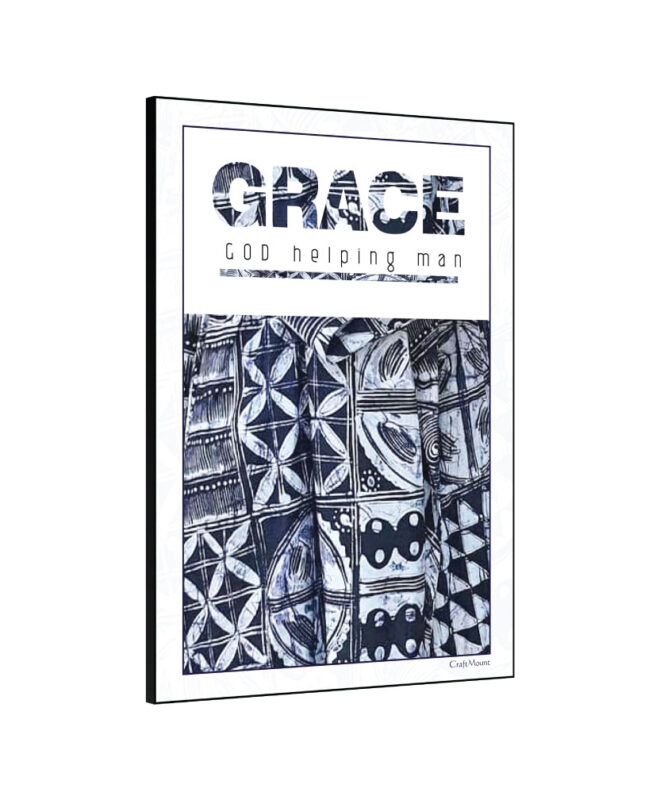 [Grace] - Inspirational Wall Decor Item