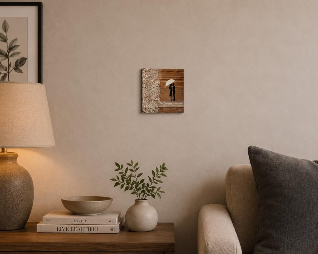 [Hold on to] Inspirational Wall Decor Item