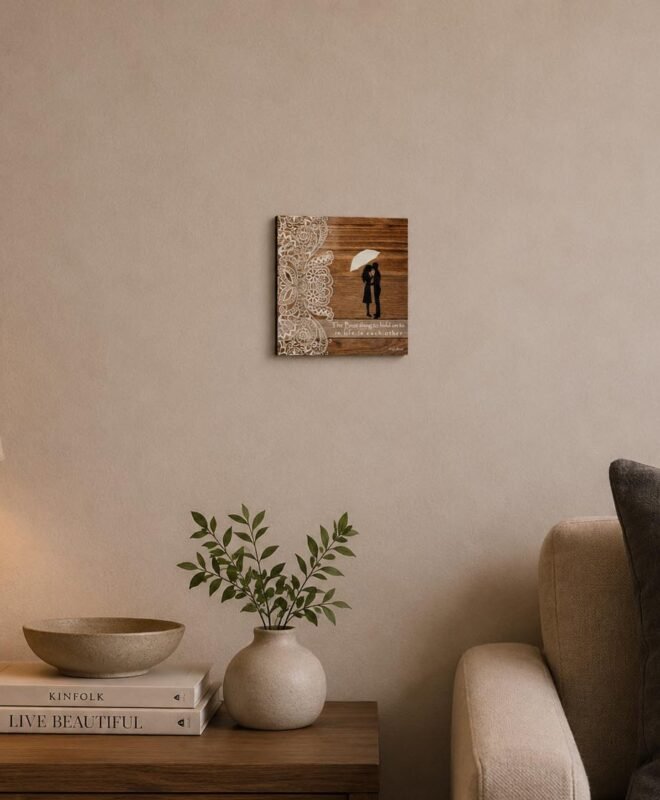[Hold on to] Inspirational Wall Decor Item