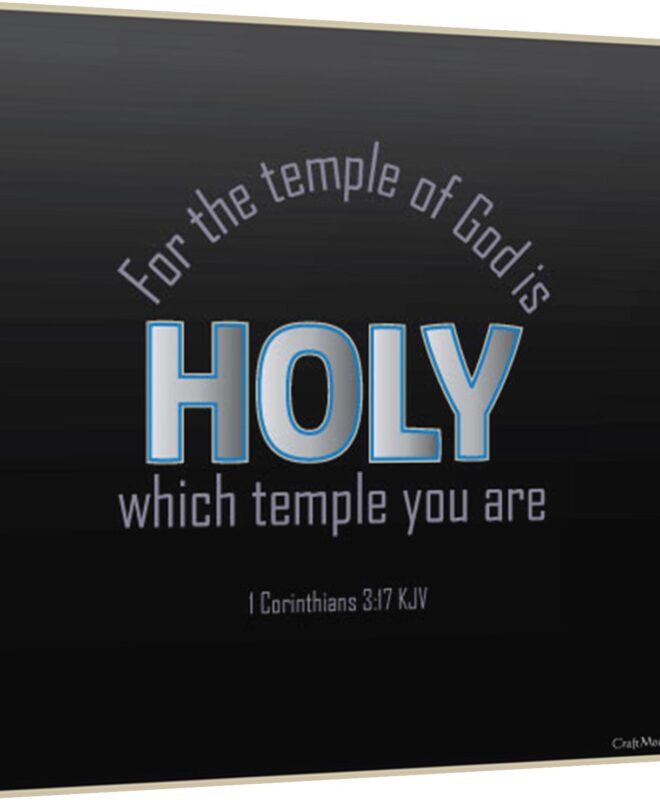 [HOLY] Inspirational Wall Decor Item