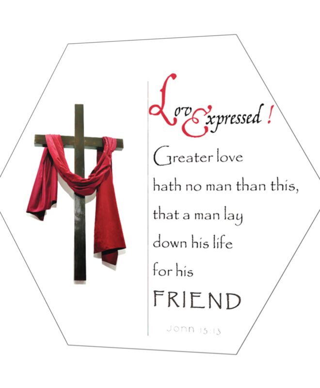 [Love Express] Inspirational Wall Decor Item