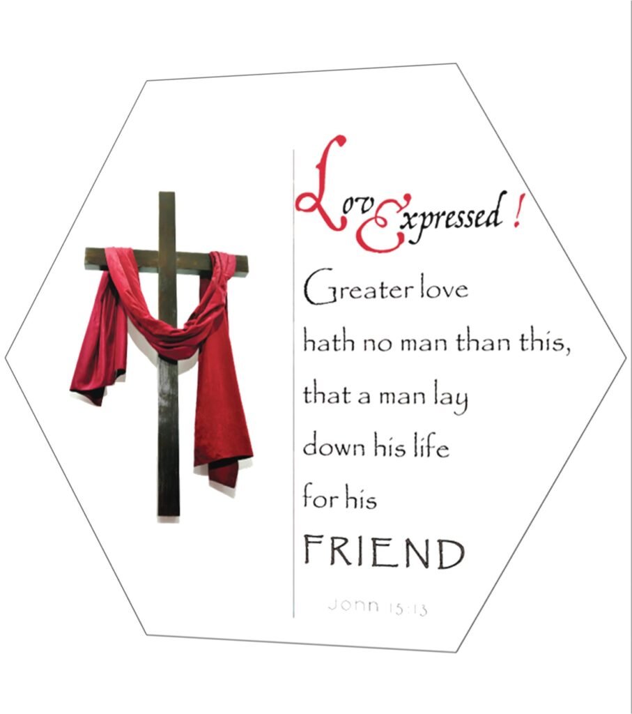 [Love Express] Inspirational Wall Decor Item