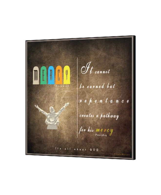 [MERCY] Inspirational Wall Decor Item