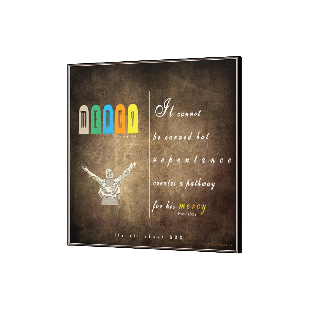 [MERCY] Inspirational Wall Decor Item