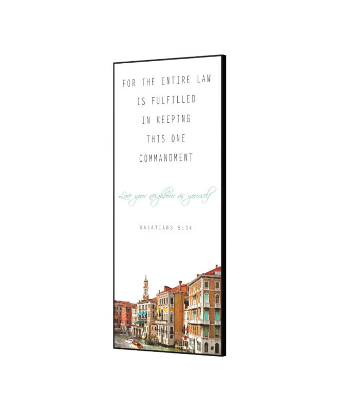 [Neighbour] - Inspirational Wall Decor Item