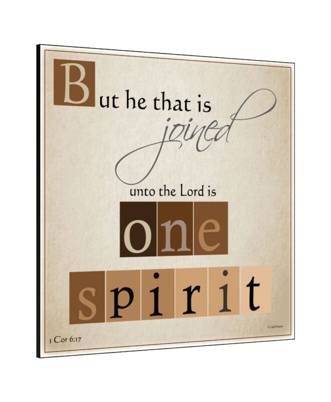 [One Spirit] Inspirational Wall Decor Item