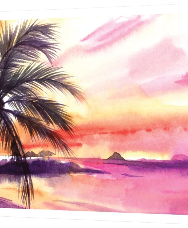 [PALM] - Inspirational Wall Decor Item