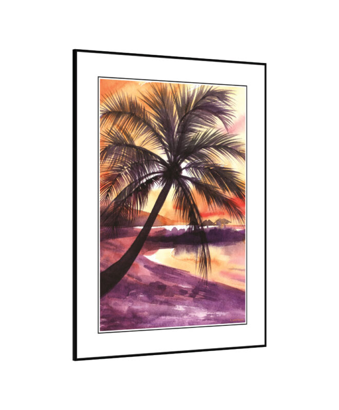[Palm Beach] - Inspirational Wall Decor Item