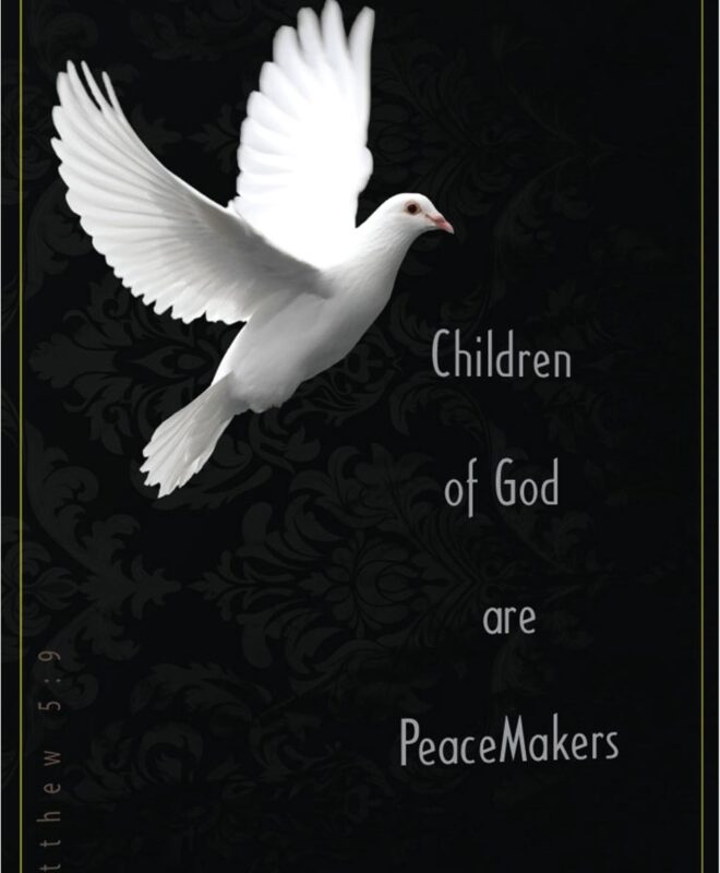 [Peace Maker] - Inspirational Wall Decor Item