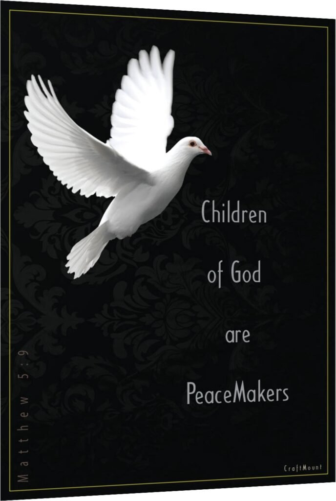[Peace Maker] - Inspirational Wall Decor Item