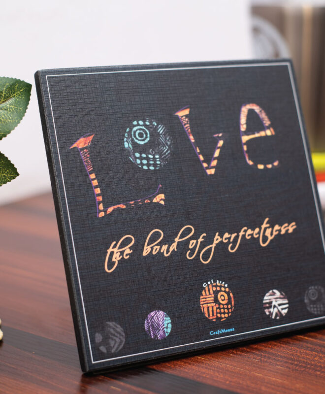 [Perfectness-] Inspirational Wall Decor Item